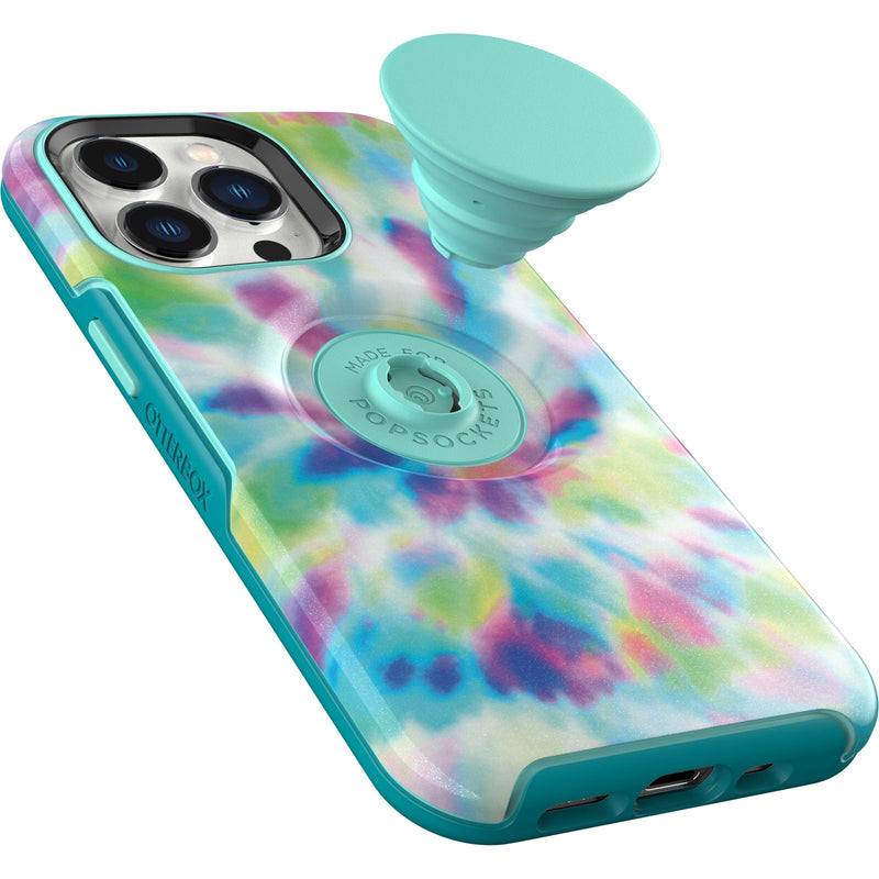 OtterBox iPhone Otter+Pop Symmetry Case - Day Trip [V] - كفر حماية عالية مع ماسكة دائريه