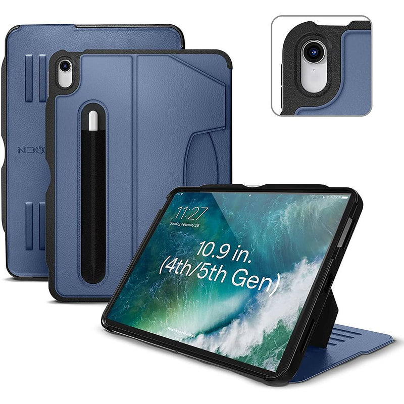 Zugu iPad Air 11" - 2024 - Alpha Case - Colors Slate [v] - كفرات ايباد