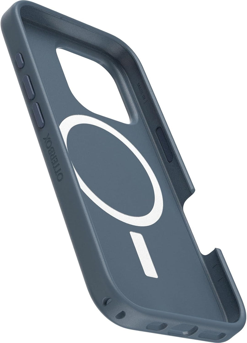 OtterBox iPhone Symmetry MagSafe Case for iPhone 16 Pro/16 Pro MAX - Blue [V] - كفر حماية عالية - ماغ سيف