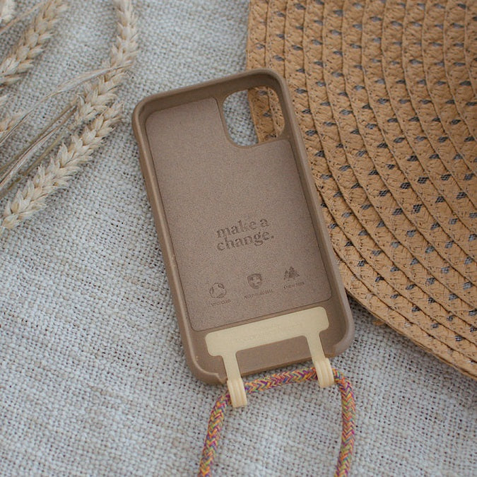 Woodcessories Change Case Taupe [V] -  كفر حماية مع خيط علاق