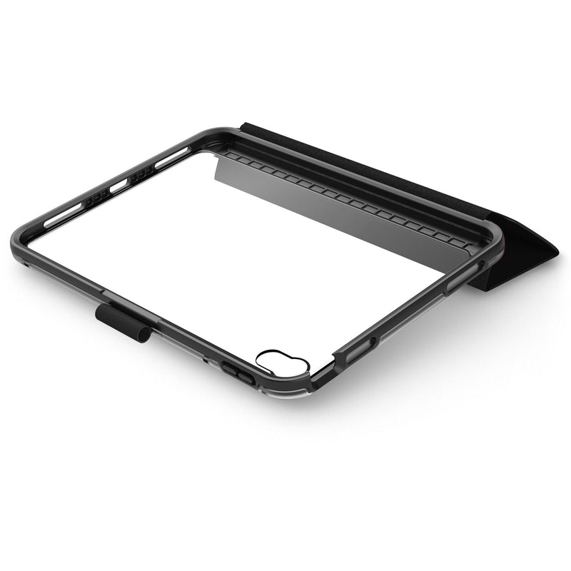 OtterBox iPad 10.9 (10th Gen) Symmetry Folio Case - Black [V] - كفر ايباد حماية عاليه