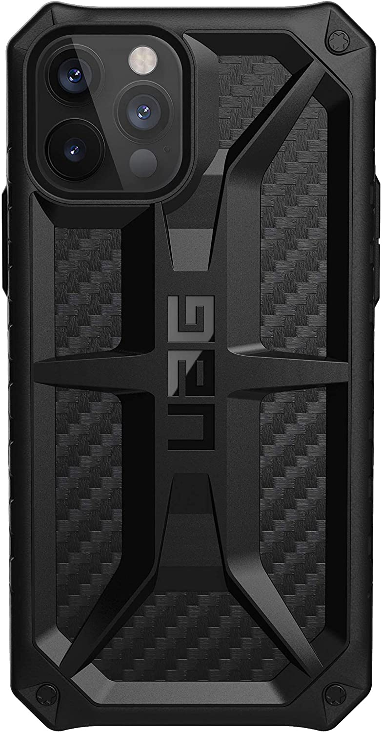 UAG Monarch Case - Carbon Fiber [V] - كفر حماية عالية - كاربون فايبر