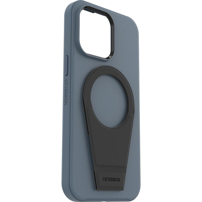 OtterBox iPhone Post Up MagSafe Stand and grip - Black - ستاند - مغناطيس - خاصية الماغ سيف لاجهزة الايفون 12 و 13 و 14