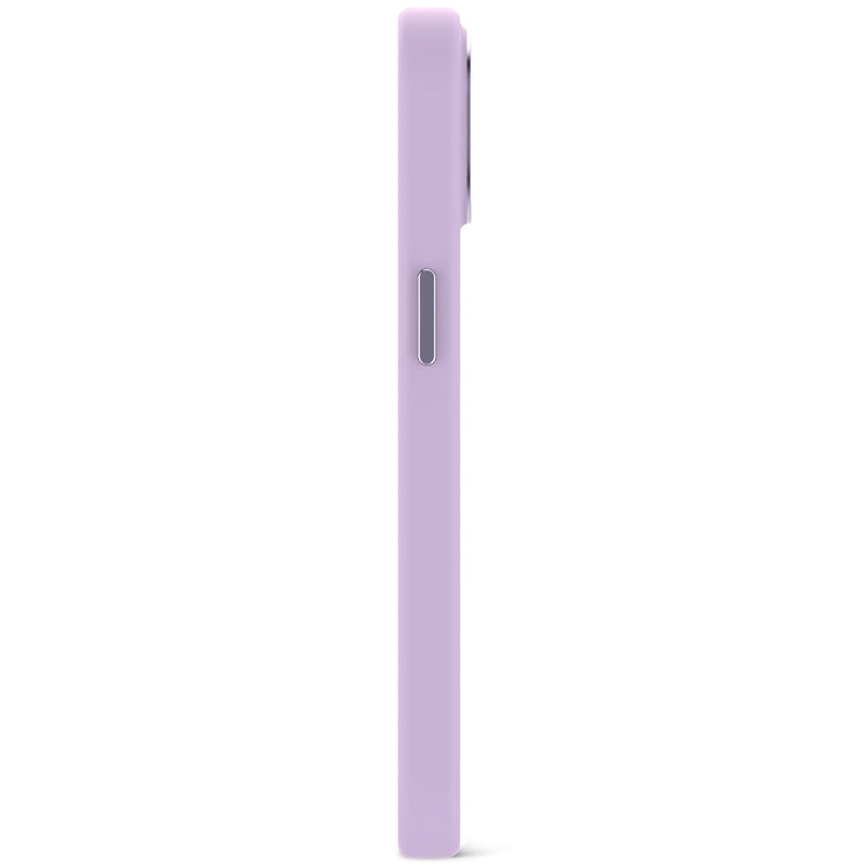 Decoded iPhone 15 Silicone Magsafe Case - Lavender [V] - كفر ايفون 15برو/15برو ماكس - سيليكون - ماغ سيف