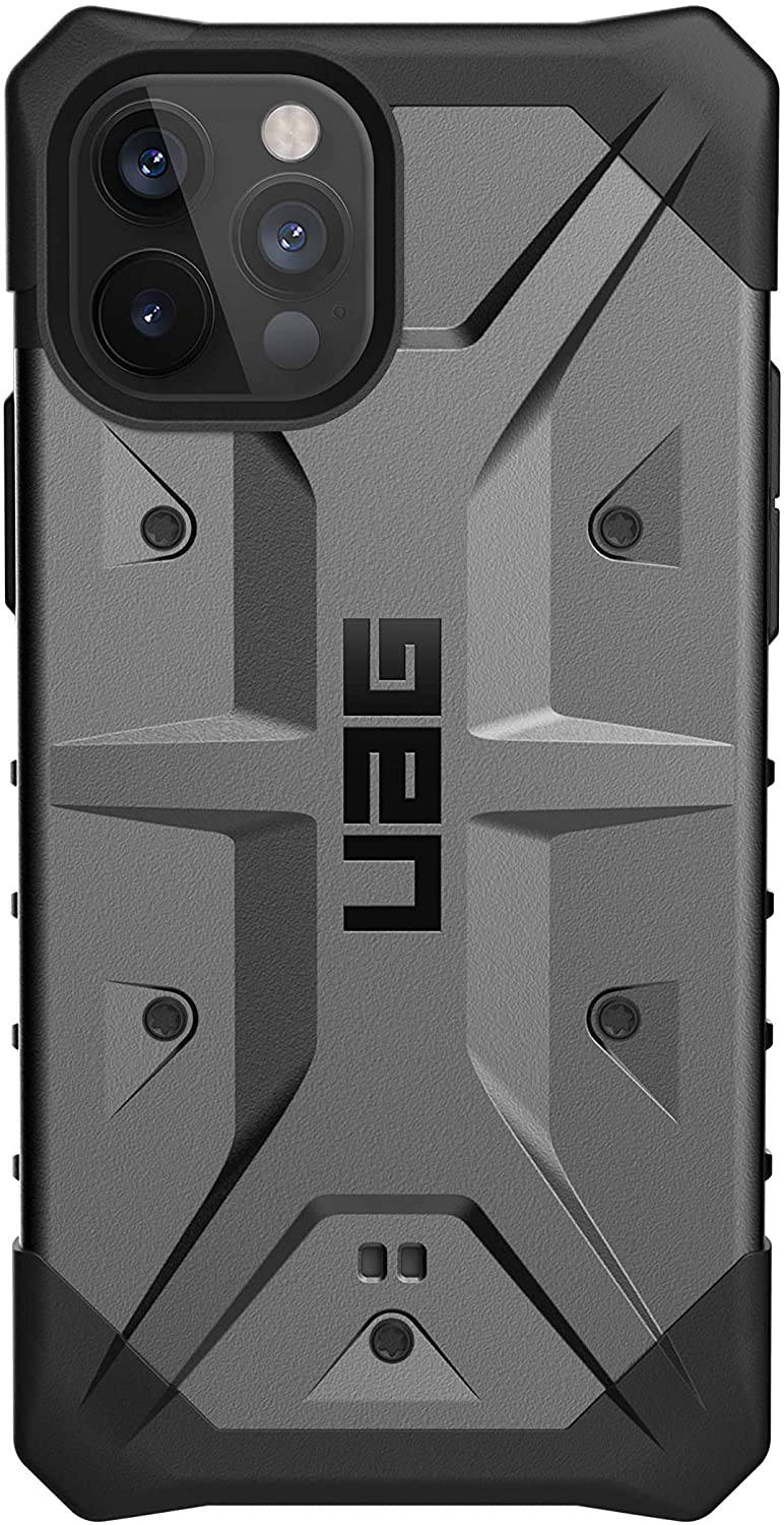 UAG iPhone Pathfinder Case Silver [V] -كفر حماية عاليه