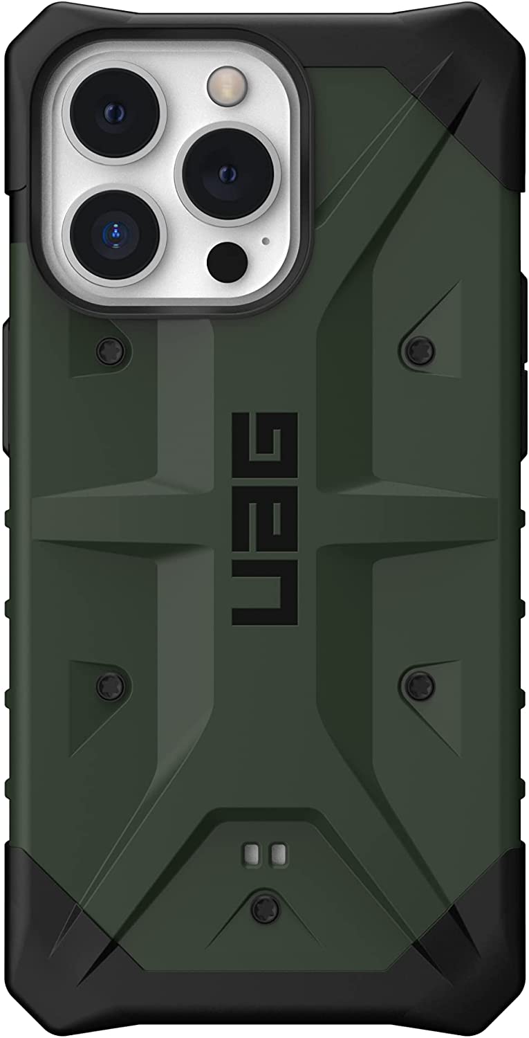 UAG iPhone 13 Pro Pathfinder Case Olive [V] - كفر حماية  عاليه