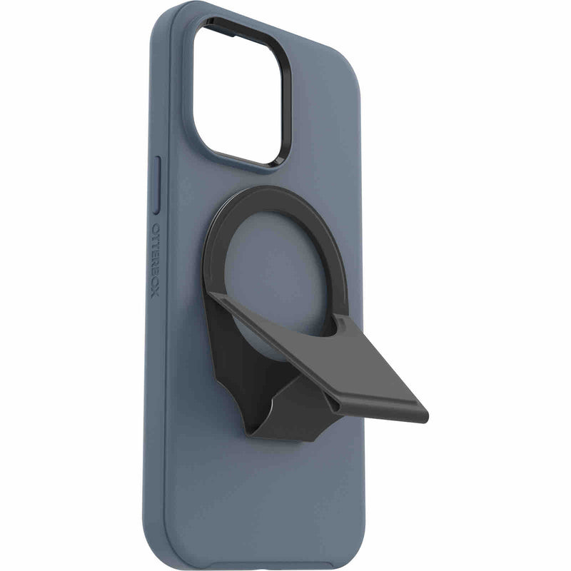 OtterBox iPhone Post Up MagSafe Stand and grip - Black - ستاند - مغناطيس - خاصية الماغ سيف لاجهزة الايفون 12 و 13 و 14