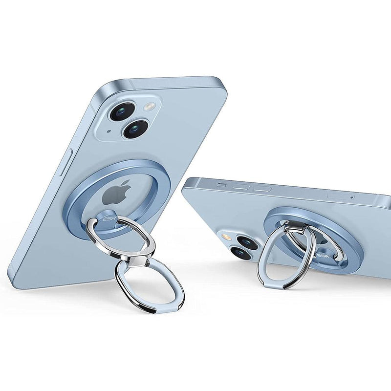 ESR HaloLock Ring Stand - Sierra Blue - مسكة خاتم - مغناطيس وستاند - خاصية الماغ سيف لاجهزة الايفون 12 و 13 و 14 و 15