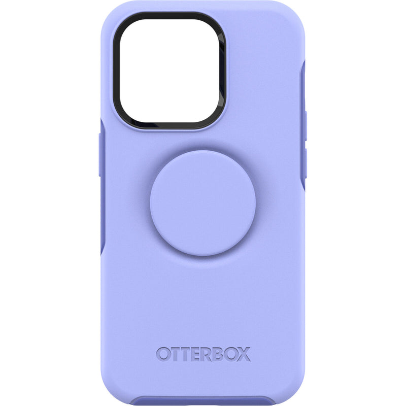 OtterBox Symmetry Otter + Pop - purple [V] - كفر حماية عالية - اوتربوكس - مع مسكة بوب سوكت دائرية