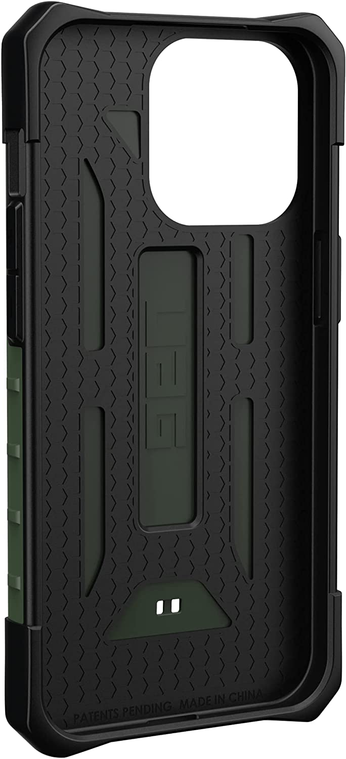 UAG iPhone 13 Pro Pathfinder Case Olive [V] - كفر حماية  عاليه