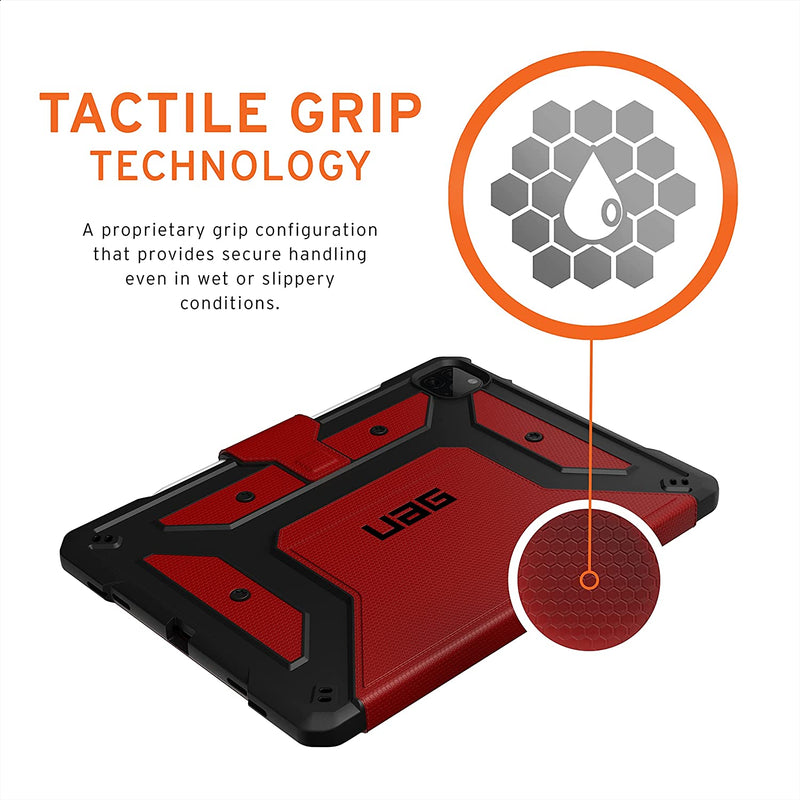 UAG iPad Metropolis Case Magma [V] - كفر ايباد