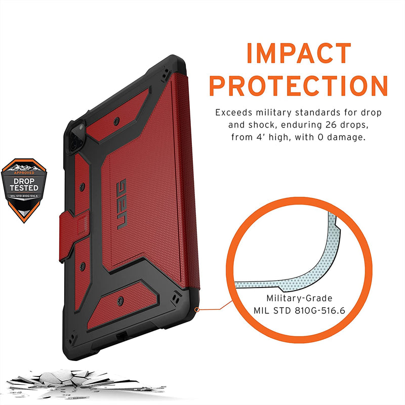 UAG iPad Metropolis Case Magma [V] - كفر ايباد