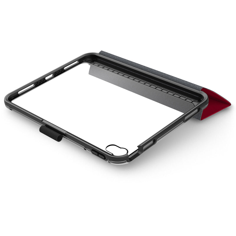 OtterBox iPad 10.9 (10th Gen) Symmetry Folio Case - Red [V] - كفر ايباد حماية عاليه