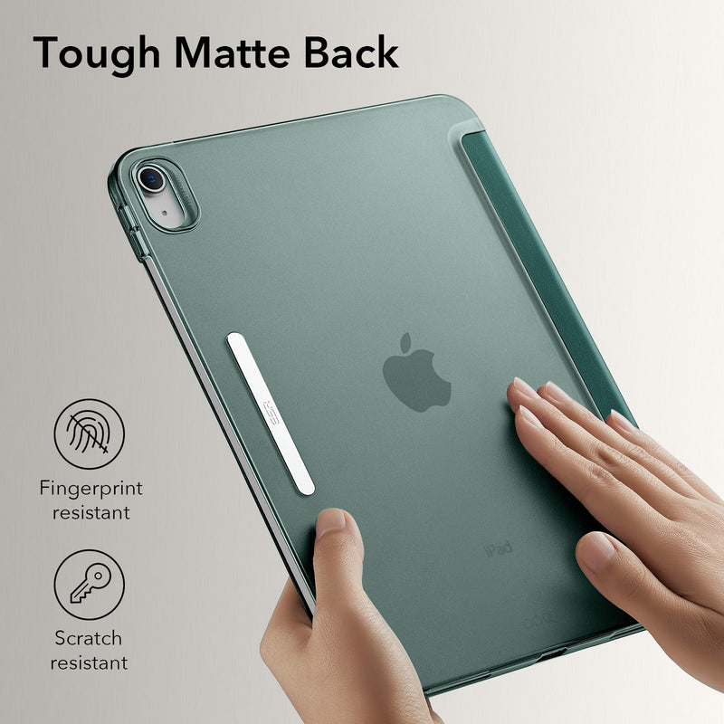 ESR iPad 10.9 2022 (10th Gen) Ascend Trifold Case - Forest Green [V] - كفر ايباد حماية عاليه