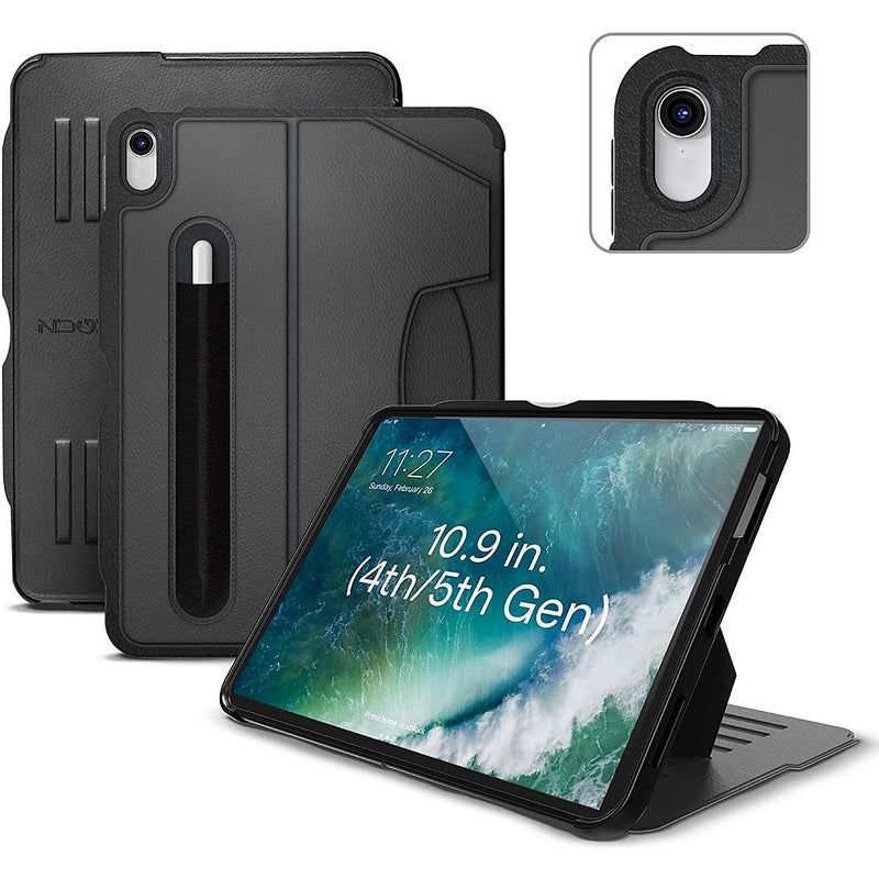 Zugu iPad Air 11" - 2024 - Alpha Case - Black [V] - كفرات ايباد