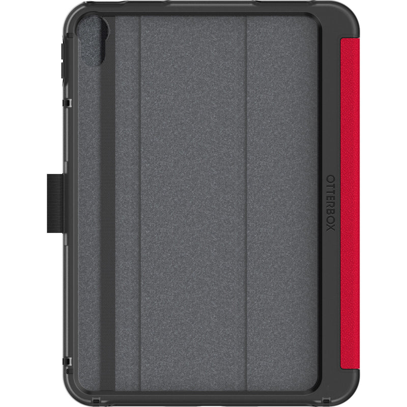 OtterBox iPad 10.9 (10th Gen) Symmetry Folio Case - Red [V] - كفر ايباد حماية عاليه