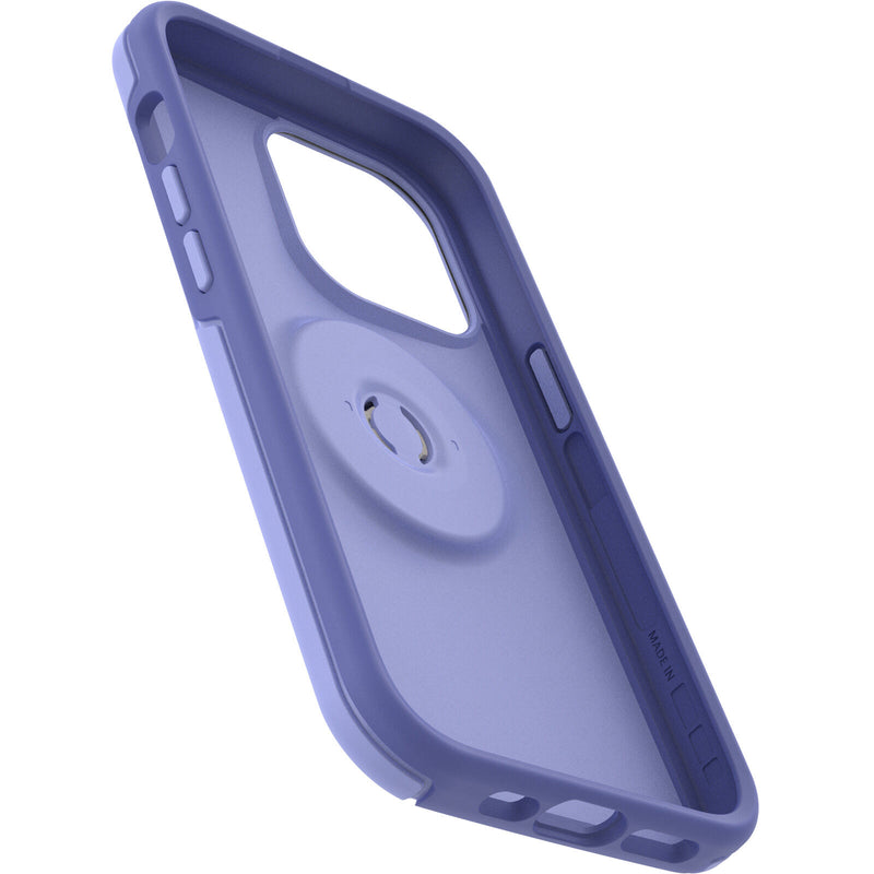 OtterBox Symmetry Otter + Pop - purple [V] - كفر حماية عالية - اوتربوكس - مع مسكة بوب سوكت دائرية