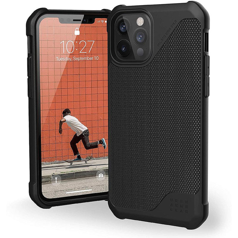 UAG iPhone 12 / iPhone 12 Pro Metropolis LT FIBR ARMR Case - Kevlar [V] - كفر حماية عالية - يو اي جي