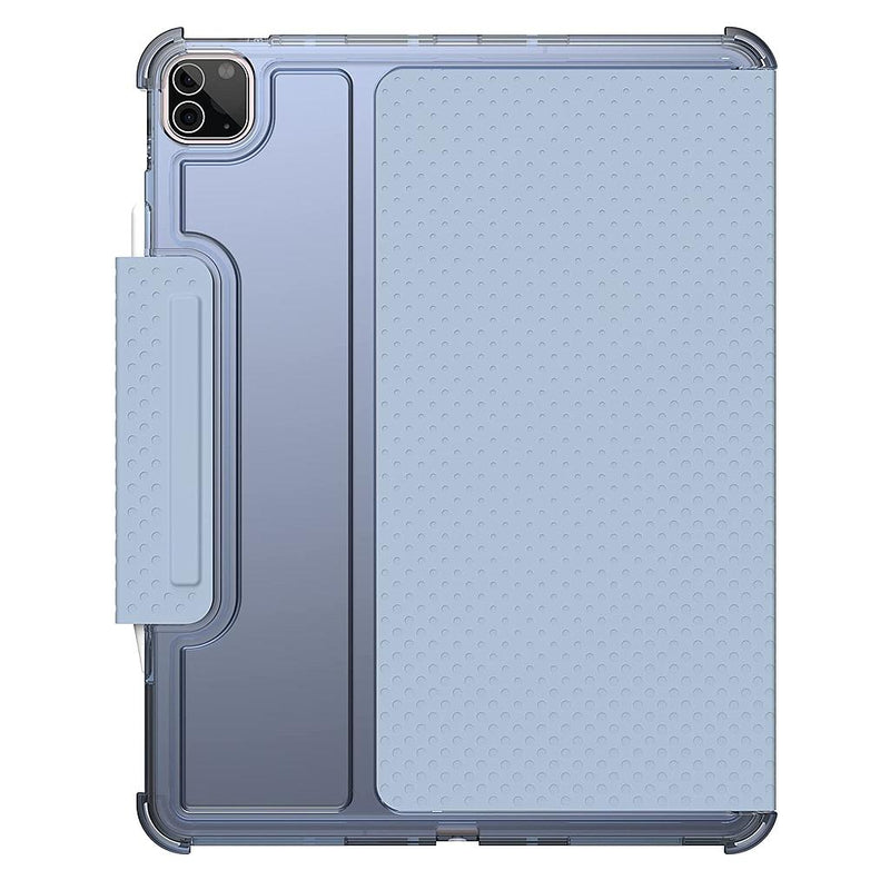 [U] by UAG iPad Pro 12.9 (3rd/4th/5th/6th Gen, 2018-2022) Lucent Case Soft Blue [V] - كفر ايباد