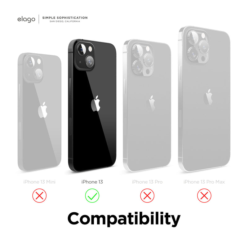 Elago iPhone Hybrid Case - Clear [V] - كفر حماية عالية - ماغ سيف