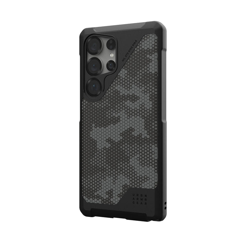 UAG Samsung Galaxy S25 Ultra Metropolis LT MagSafe Case -  Camo Graphite [V] -  S25 كفر جلاجسي  - حماية عالية - سامسونج ألتر