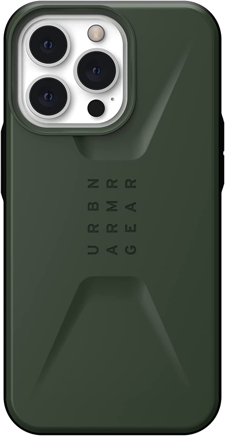 UAG iPhone Civilian Case - Olive [V] - كفر حماية  عاليه