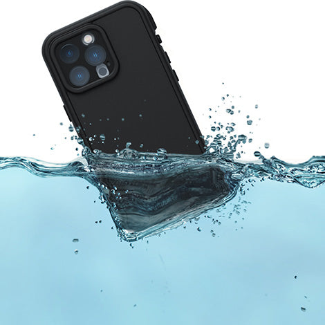 LifeProof iPhone Fre Case - Black [V] - كفر حماية عالية - ماغ سيف