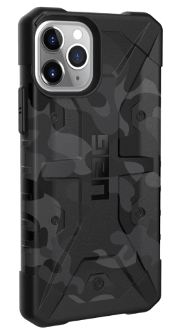 UAG Pathfinder Camo Case - Midnight Camo [V] - كفر حماية عالية