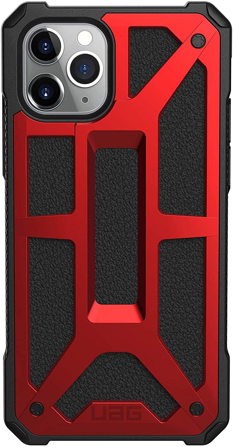 UAG Monarch Case - Crimson [V] - كفر حماية عالية