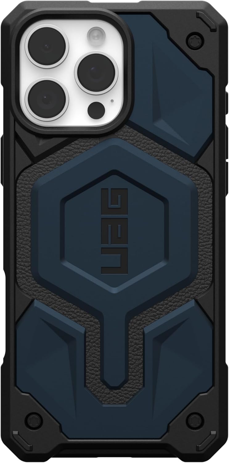 UAG Monarch Pro Magsafe Case for iPhone 16 Pro/16 Pro MAX - Mallard [V] - كفر حماية عالية - ماغ سيف