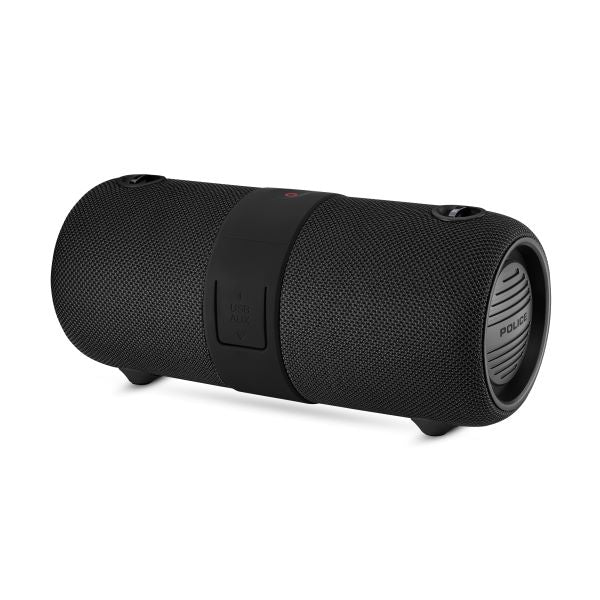 Police Portable Speaker – Black [V] - سبيكر مكبر صوت - بوليس - كفالة 12 شهر