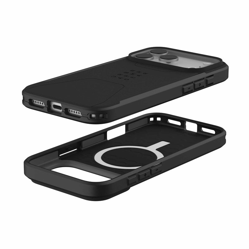 UAG iPhone 17 Pro/ 17 Pro Max Civilian Magsafe Case - black [V] - كفر حماية عالية - ايفون 17 برو / 17 بروماكس - ماغ سيف