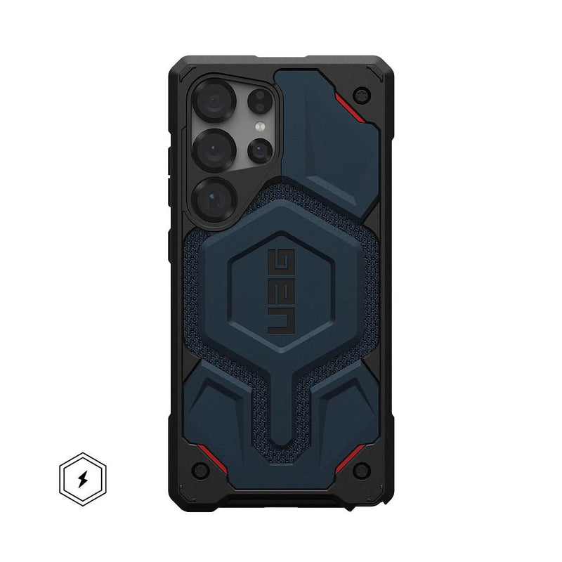 UAG Samsung Galaxy S25 Ultra Kevlar Monarch Pro Case - Mallard [V] -  S25 كفر جلاجسي  - حماية عالية - ماغ سيف - سامسونج ألتر