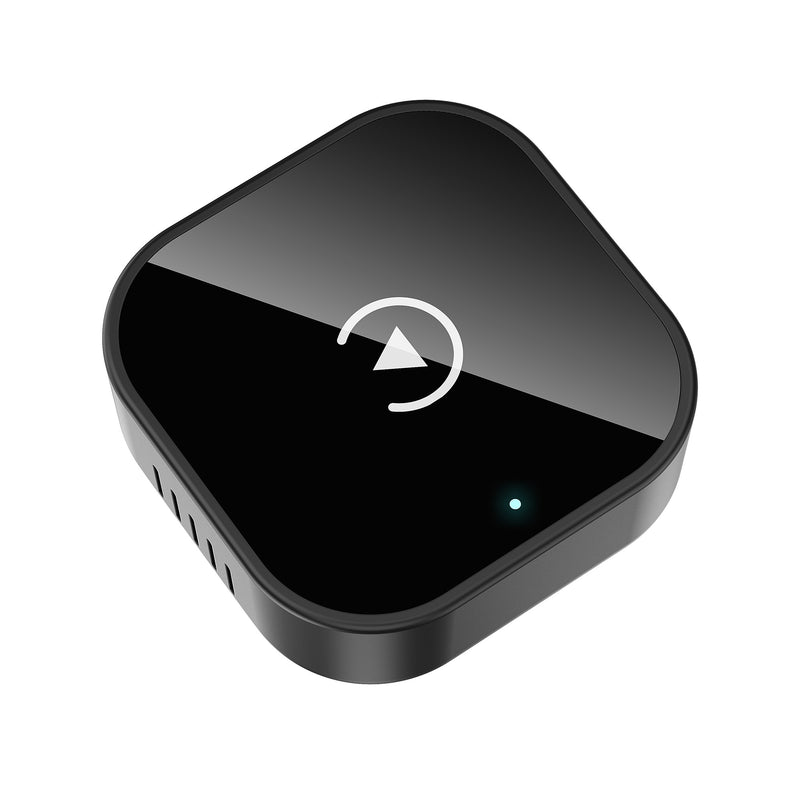 2 in 1 Wired To Wireless CarPlay /Android Auto Dongle (USB-C Adapter Included) [V] - وصلة كار بلاي - بلوتوث - 2 في 1 - يو اس بي + تايب سي - كفالة 12 شهر