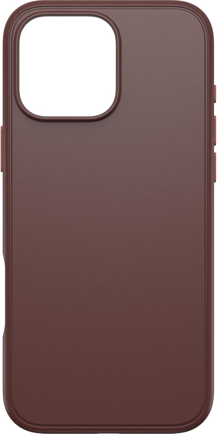 OtterBox iPhone Symmetry MagSafe Case for iPhone 16 Pro/16 Pro MAX - Brown [V] - كفر حماية عالية - ماغ سيف