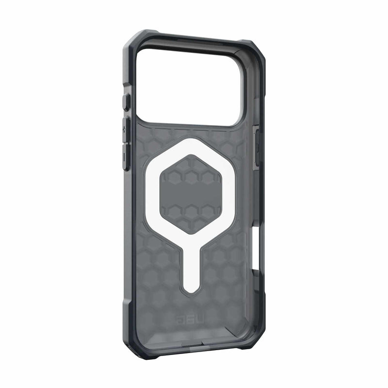 UAG iPhone 17 Pro/ 17 Pro Max Essential Armor Magsafe Case - Ash [V] - كفر حماية عالية - ايفون 17 برو / 17 بروماكس - ماغ سيف