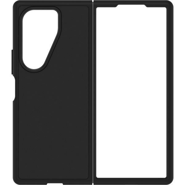 OtterBox Thin Flex Galaxy Z Fold 6 Case - Black [V] - كفر سامسونج  - حماية عالية - اسود