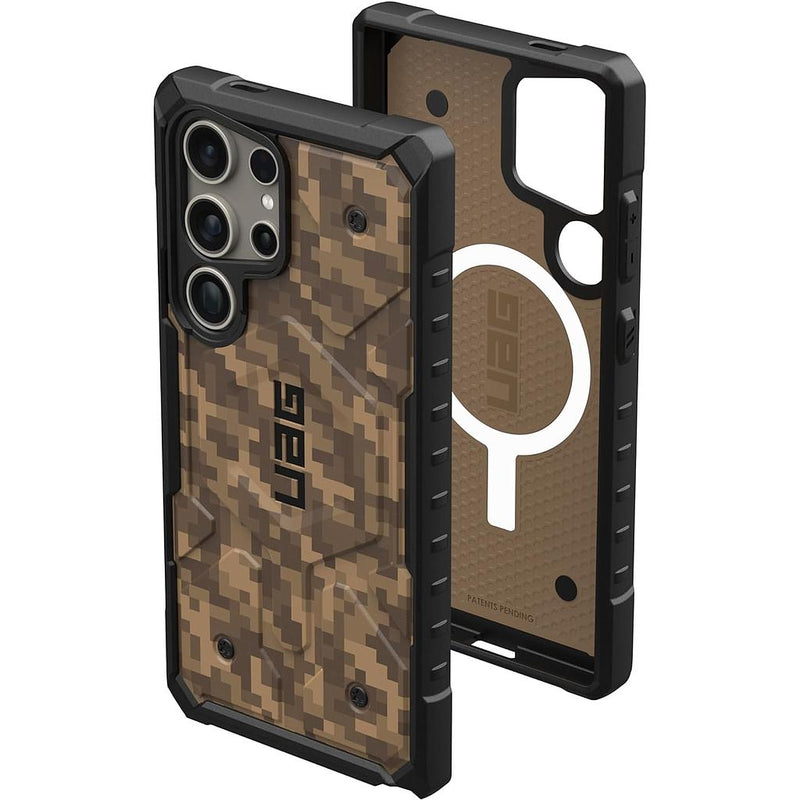 UAG Samsung Galaxy S24 Ultra Pathfinder SE Magsafe Case - Digi Camo Dark Earth [V] -  S24 كفر سامسونج  - حماية عالية - ماغ سيف - ألترا