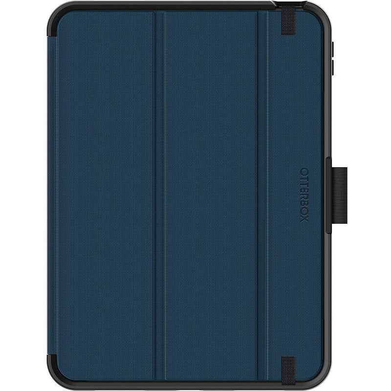 OtterBox iPad 10.9 (10th Gen) Symmetry Folio Case - Blue [V] - كفر ايباد حماية عاليه