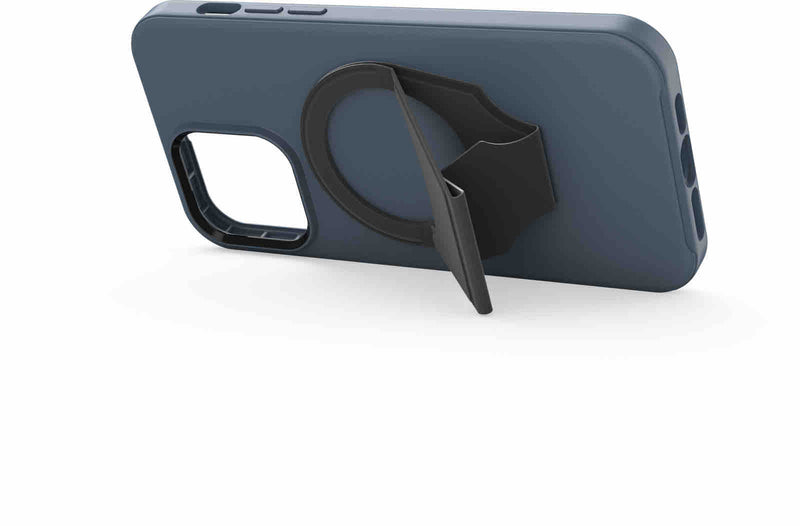 OtterBox iPhone Post Up MagSafe Stand and grip - Black - مسكة خاتم - مغناطيس وستاند - خاصية الماغ سيف لاجهزة الايفون 12 و 13 و 14