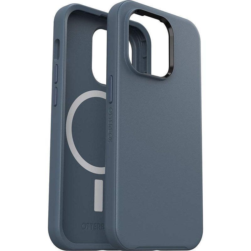 OtterBox iPhone 14 Pro Symmetry Plus MagSafe Case - Blue [V] - كفر حماية عالية - اوتر بوكس - ماق سيف