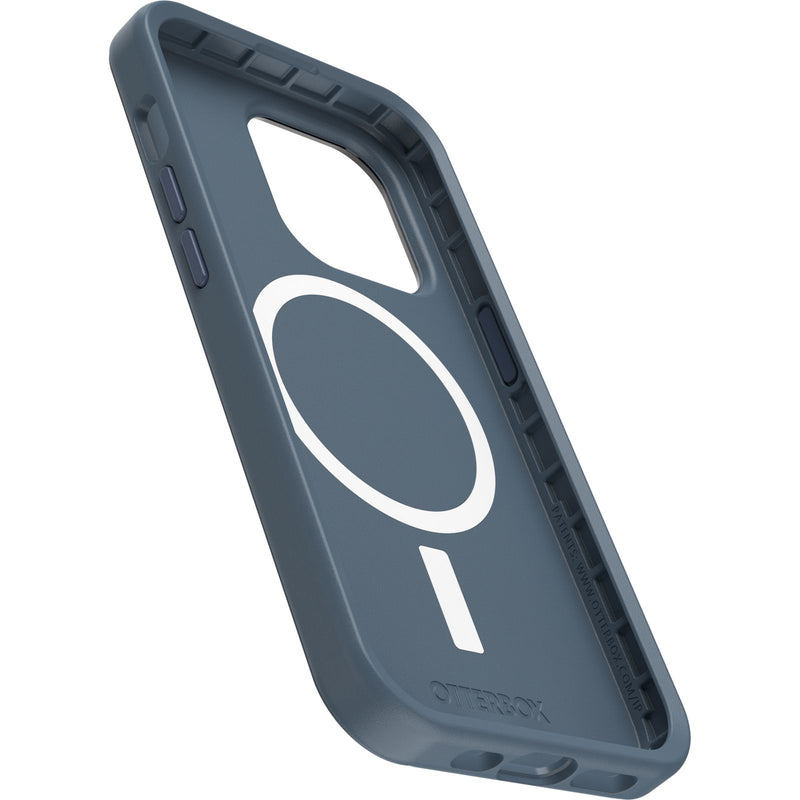 OtterBox iPhone 14 Pro Symmetry Plus MagSafe Case - Blue [V] - كفر حماية عالية - اوتر بوكس - ماق سيف