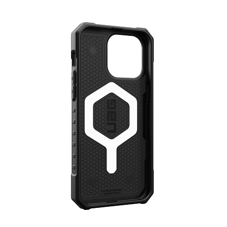 UAG iPhone  Pathfinder Magsafe Case 15 Pro/15 Pro Max -Black [V] -  كفر حماية عالية - ماغ سيف