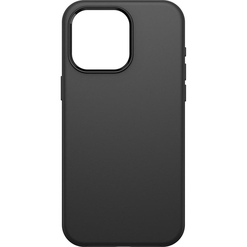 OtterBox iPhone  Max Symmetry Clear MagSafe Case 15 Pro 15 Pro Max -Black [V] كفر ايفون 15برو/15برو ماكس مع مسكه - ماغ سيف