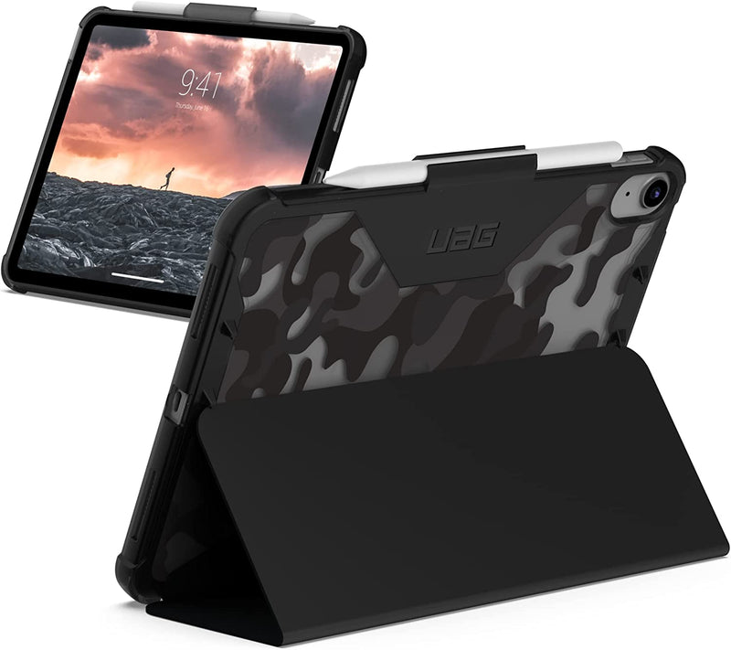 UAG iPad 10.9 2022 (10th Gen) Plyo Case Midnight Camo [V] - كفر ايباد