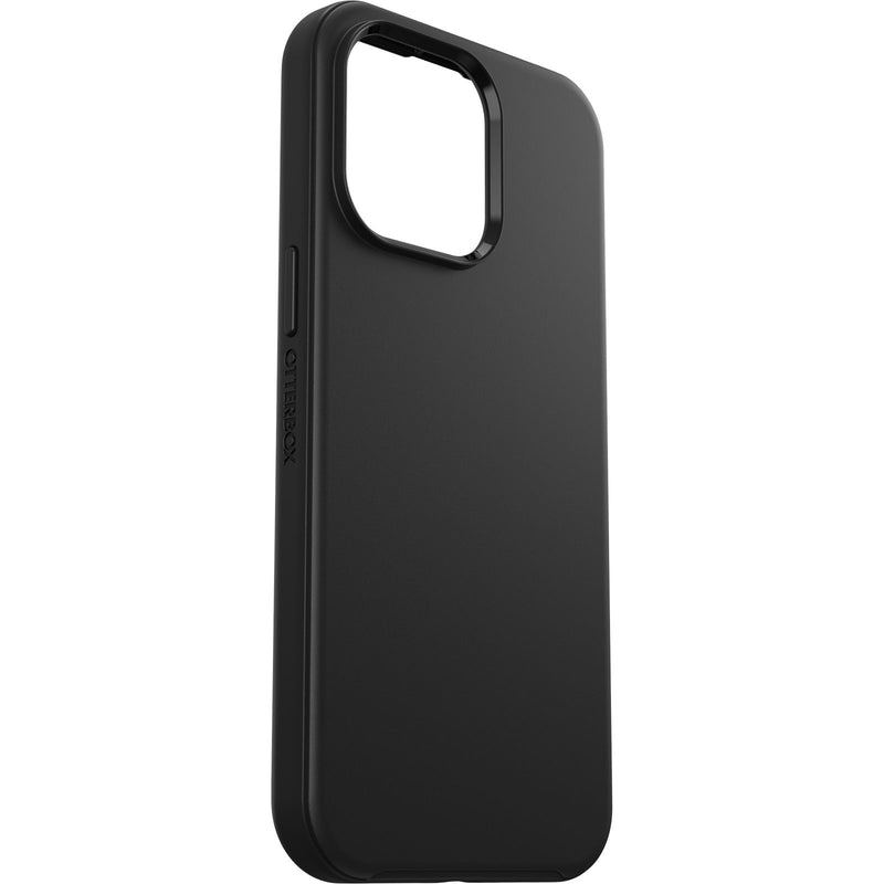 OtterBox iPhone  Max Symmetry Clear MagSafe Case 15 Pro 15 Pro Max -Black [V] كفر ايفون 15برو/15برو ماكس مع مسكه - ماغ سيف