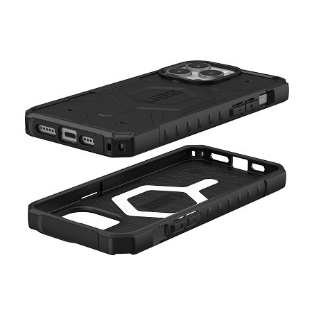 UAG iPhone  Pathfinder Magsafe Case 15 Pro/15 Pro Max -Black [V] -  كفر حماية عالية - ماغ سيف