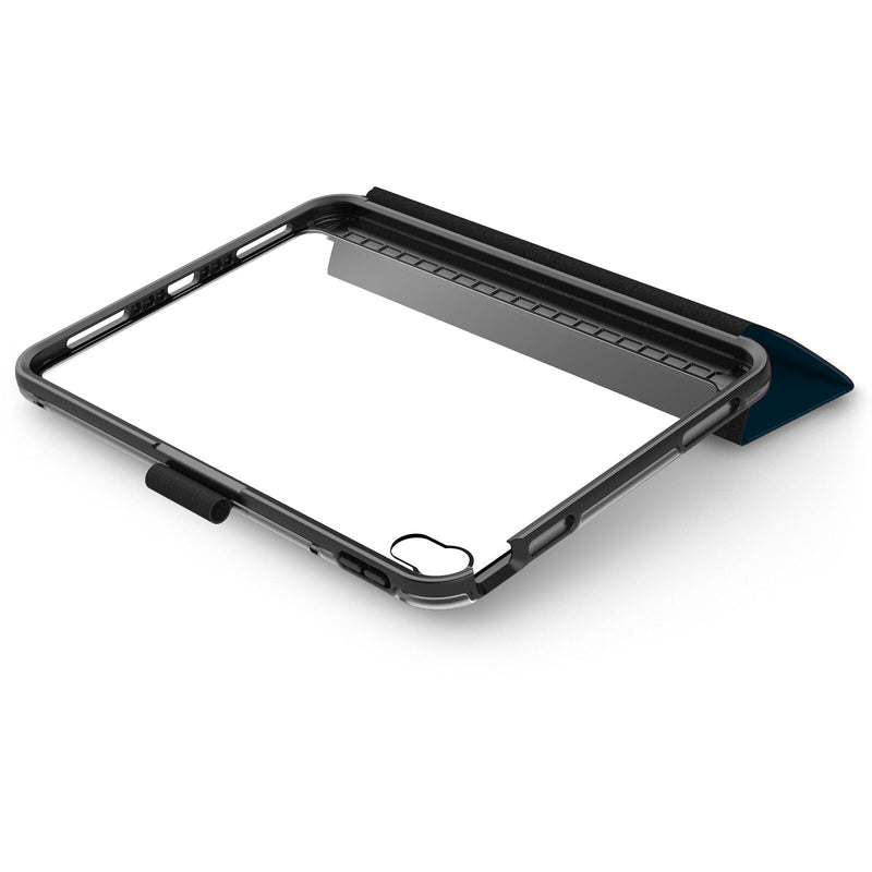 OtterBox iPad 10.9 (10th Gen) Symmetry Folio Case - Blue [V] - كفر ايباد حماية عاليه