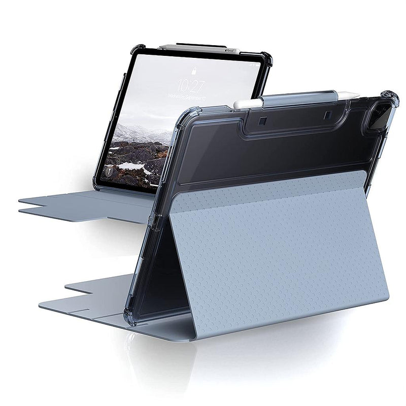 [U] by UAG iPad Pro 12.9 (3rd/4th/5th/6th Gen, 2018-2022) Lucent Case Soft Blue [V] - كفر ايباد