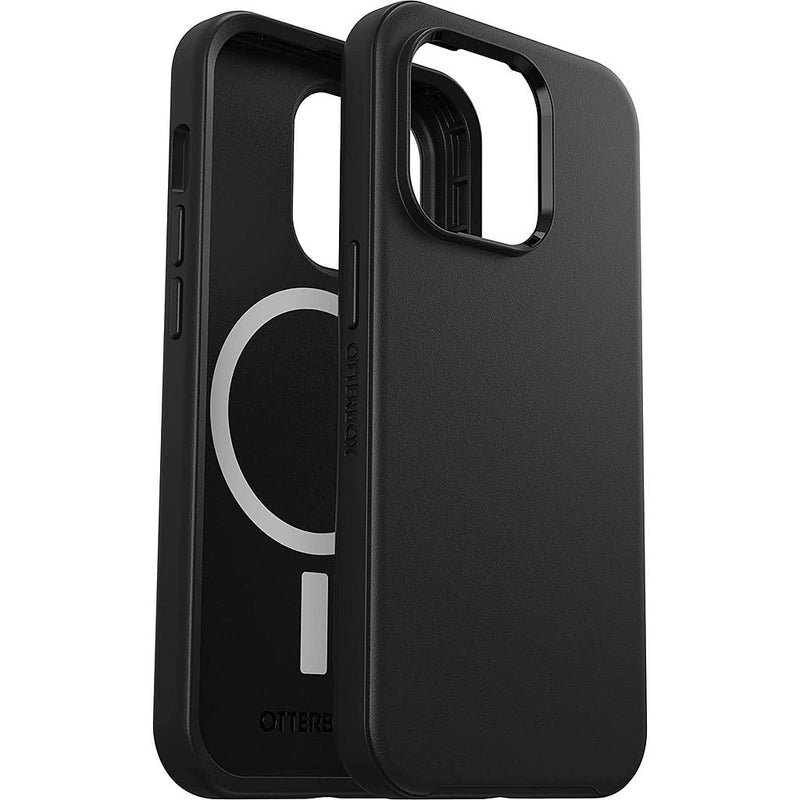 OtterBox iPhone 14 Pro Symmetry Plus MagSafe Case - Black [V] - كفر حماية عالية - اوتر بوكس - ماق سيف